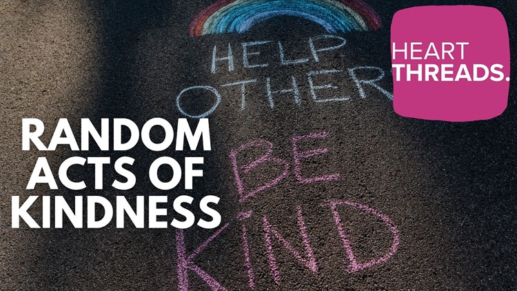 HeartThreads | Random acts of kindness