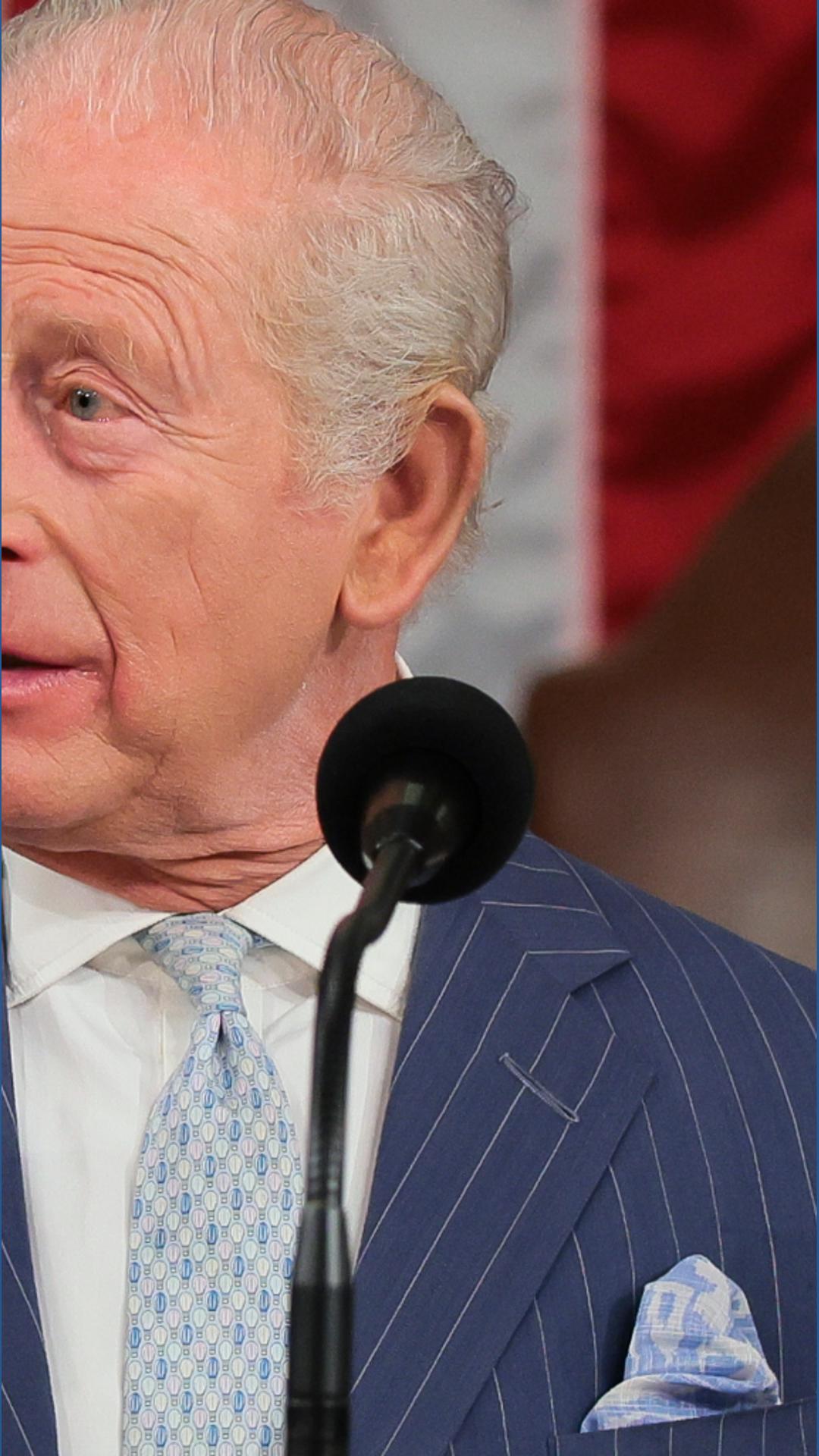 Time Noting King Charles highlights US-UK bond in speech to Congress noting 'times ...