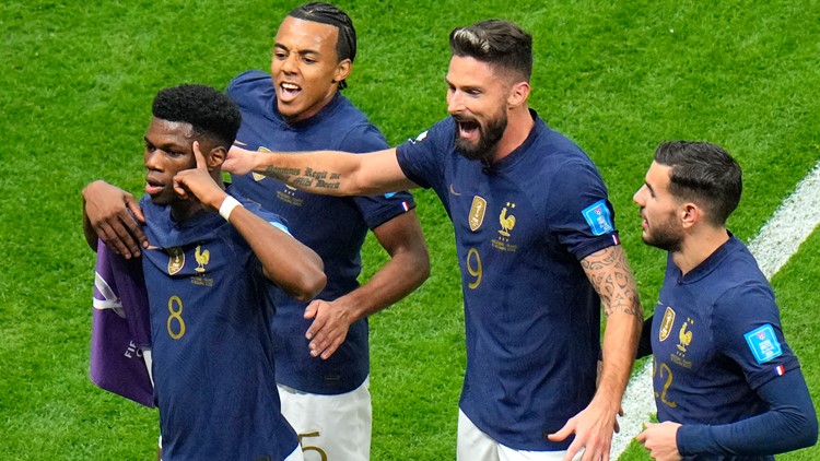 France, England World Cup quarterfinal viewed by 13.5M in US