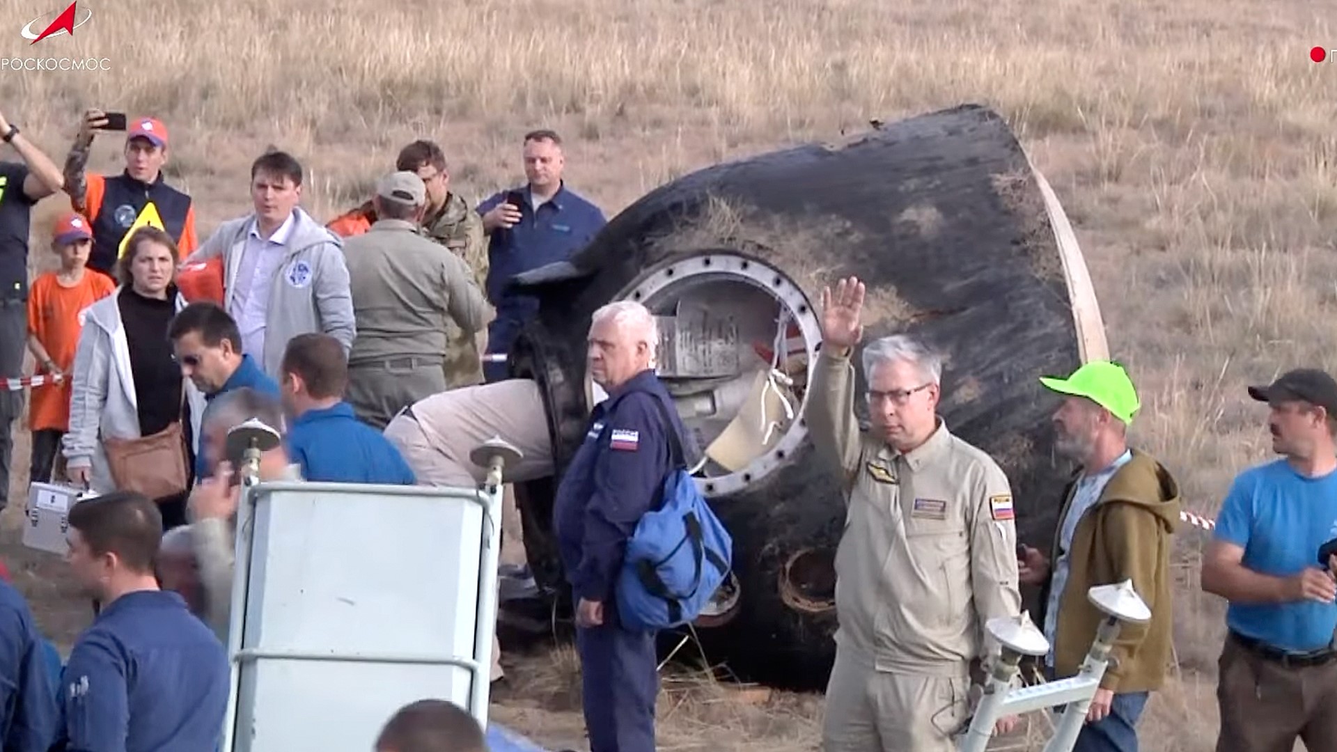 Record-setting NASA Astronaut Frank Rubio Returns To Earth | Ksdk.com