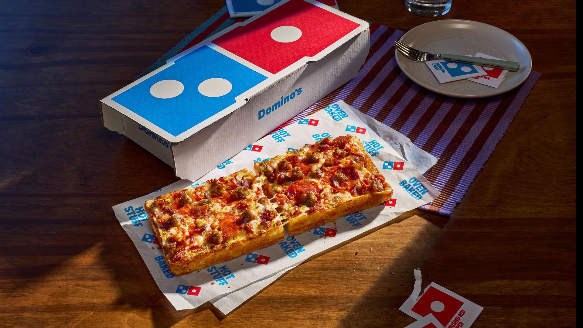 Domino's introduces its first-ever personal pan pizza | ksdk.com