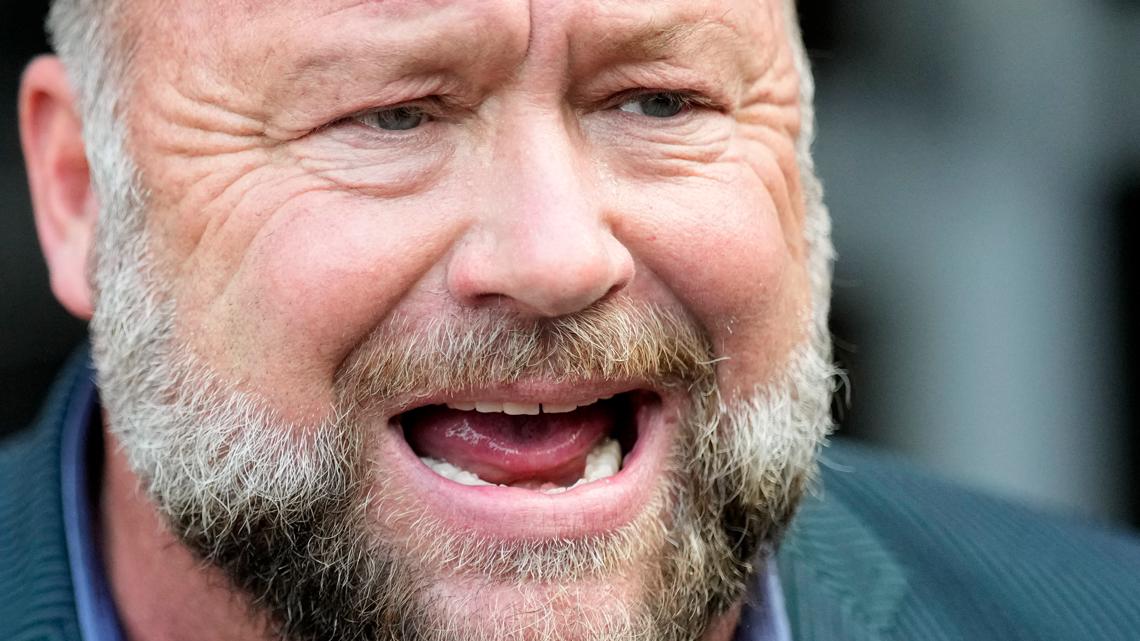 Alex Jones' assets to be sold to help pay Sandy Hook debt - Vimarsana News