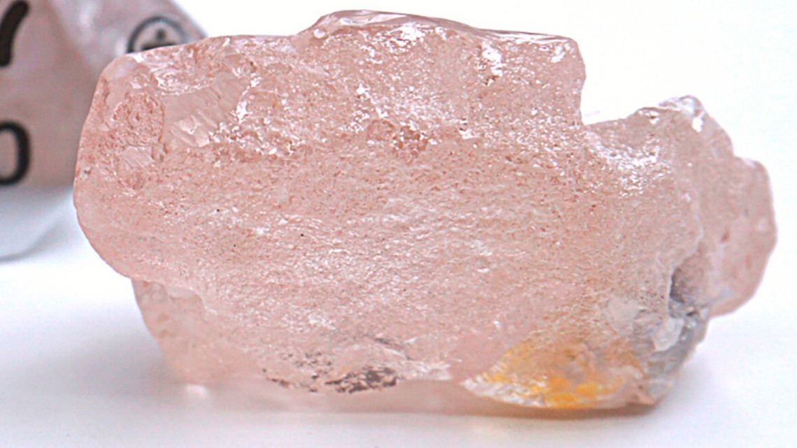 Lulo Rose pink diamond discovered in Angola, largest in 300 years - Vimarsana News