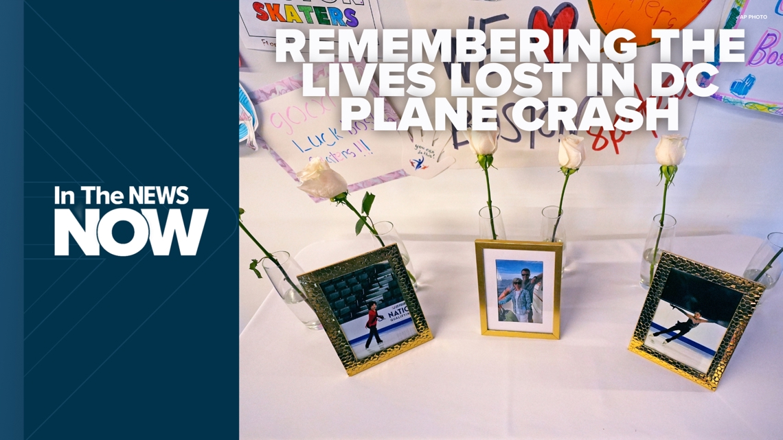 Remembering the victims of the D.C. plane crash | In The News Now ...