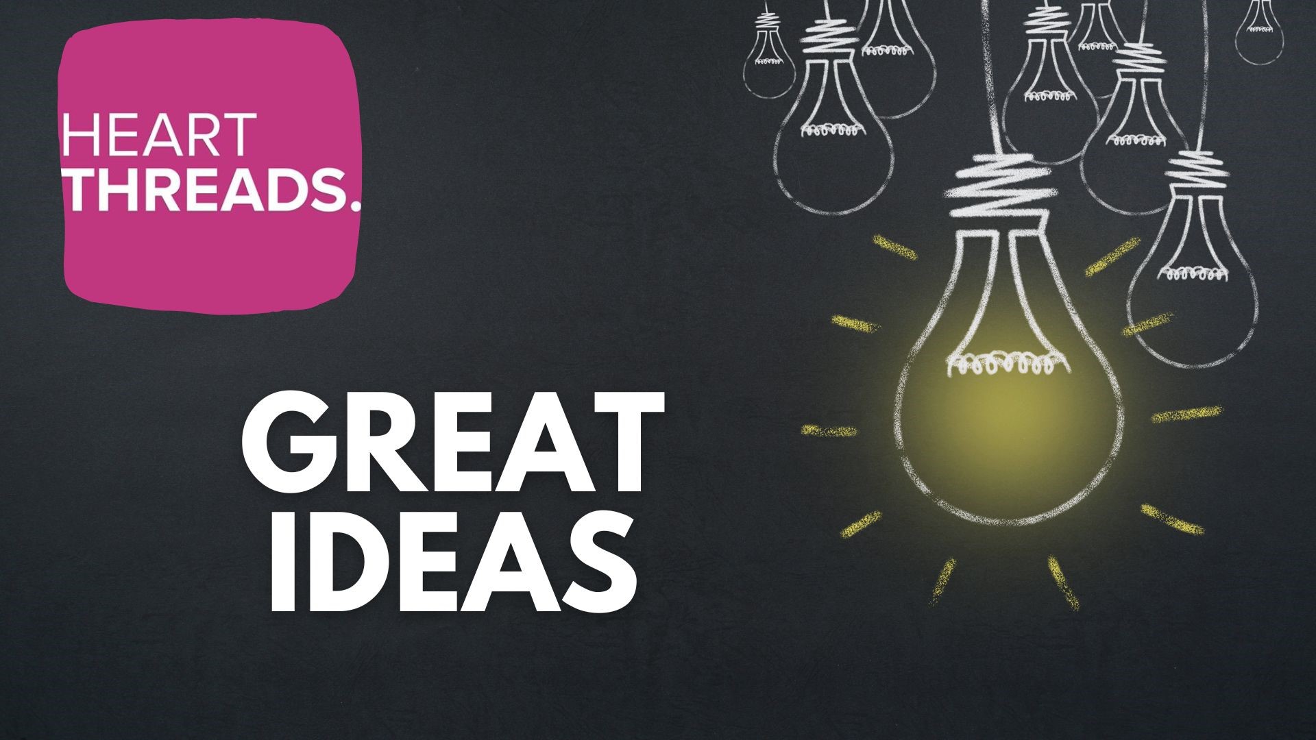 A collection of heartwarming stories showing the great ideas that have led to the creation of helpful projects, groups and products.