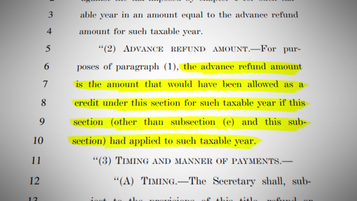 Will the stimulus money be deducted from your refund next year? | ksdk.com