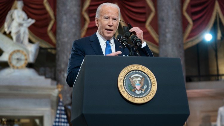 Biden after 1 year: Grand ambitions, humbling defeats