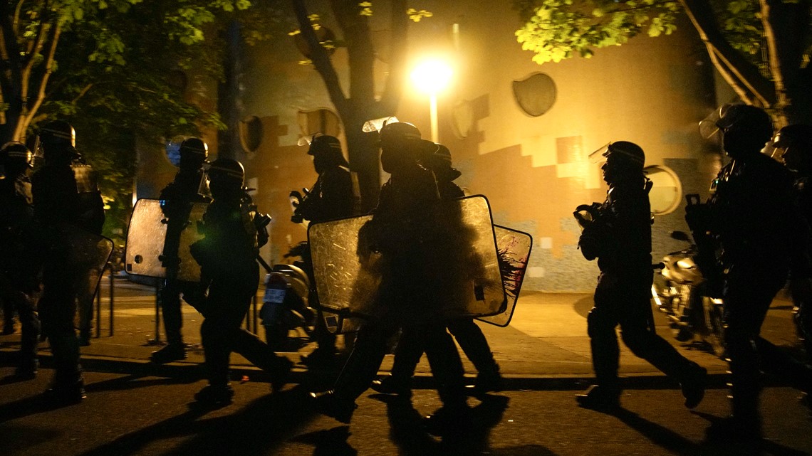 France: Riots Continue Over Police Shooting Of Teen Nahel | Ksdk.com