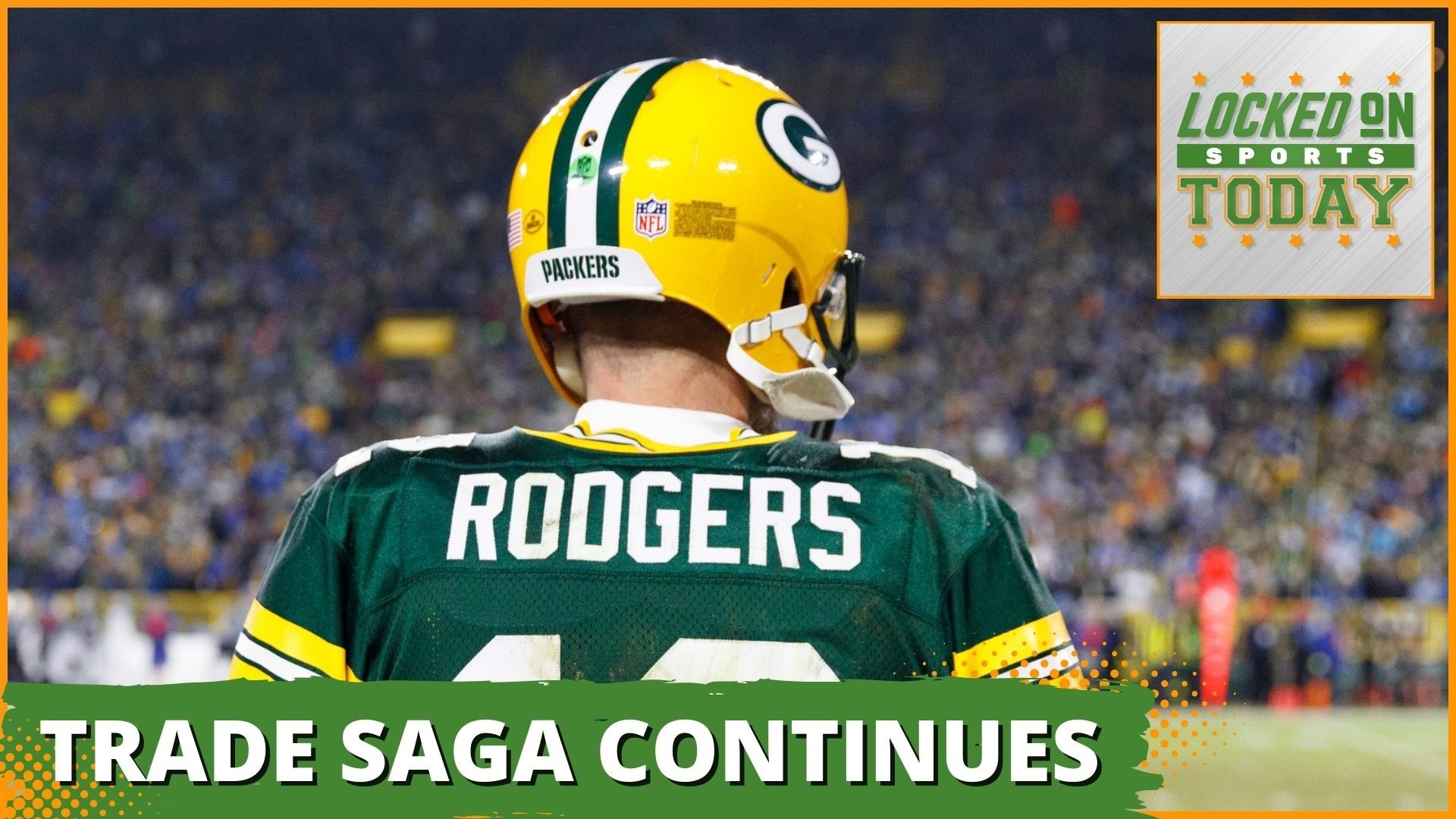 Discussing the day's top sports stories from Aaron Rodgers wanting to play for the New York Jets to looking at the first round of the NCAA men's tournament.