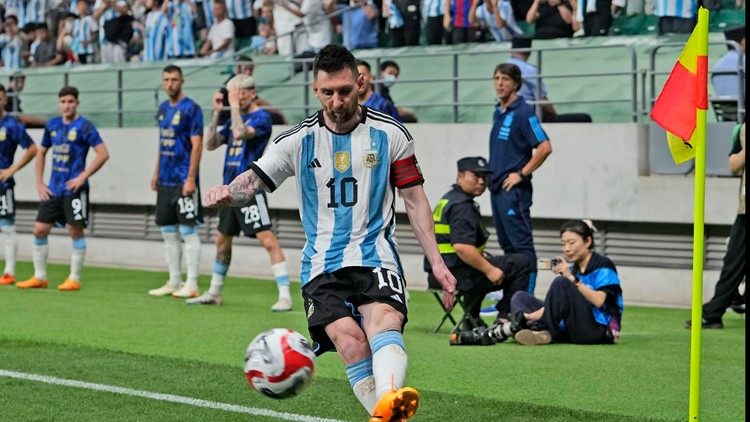 Messi's Inter Miami debut game expected on July 21, team says | ksdk.com