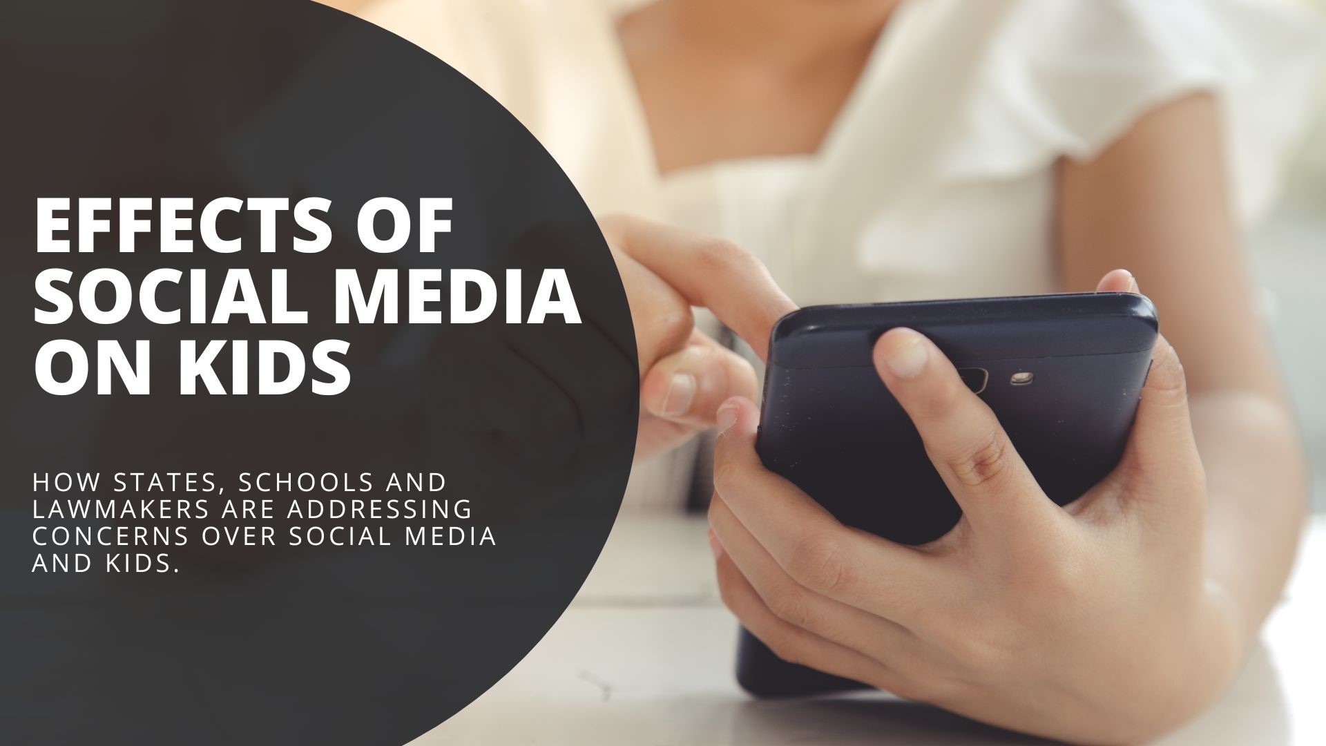 A deeper dive into the effects of social media on kids as more studies show negative correlations. Plus how states, schools and lawmakers are addressing concerns.