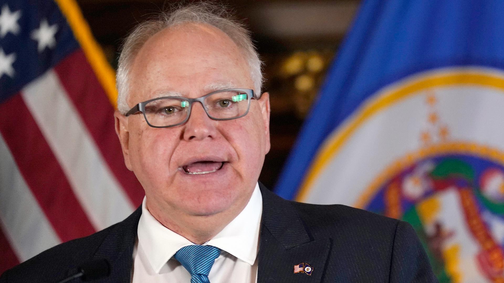 Kamala Harris picks Minnesota Gov. Tim Walz as running mate