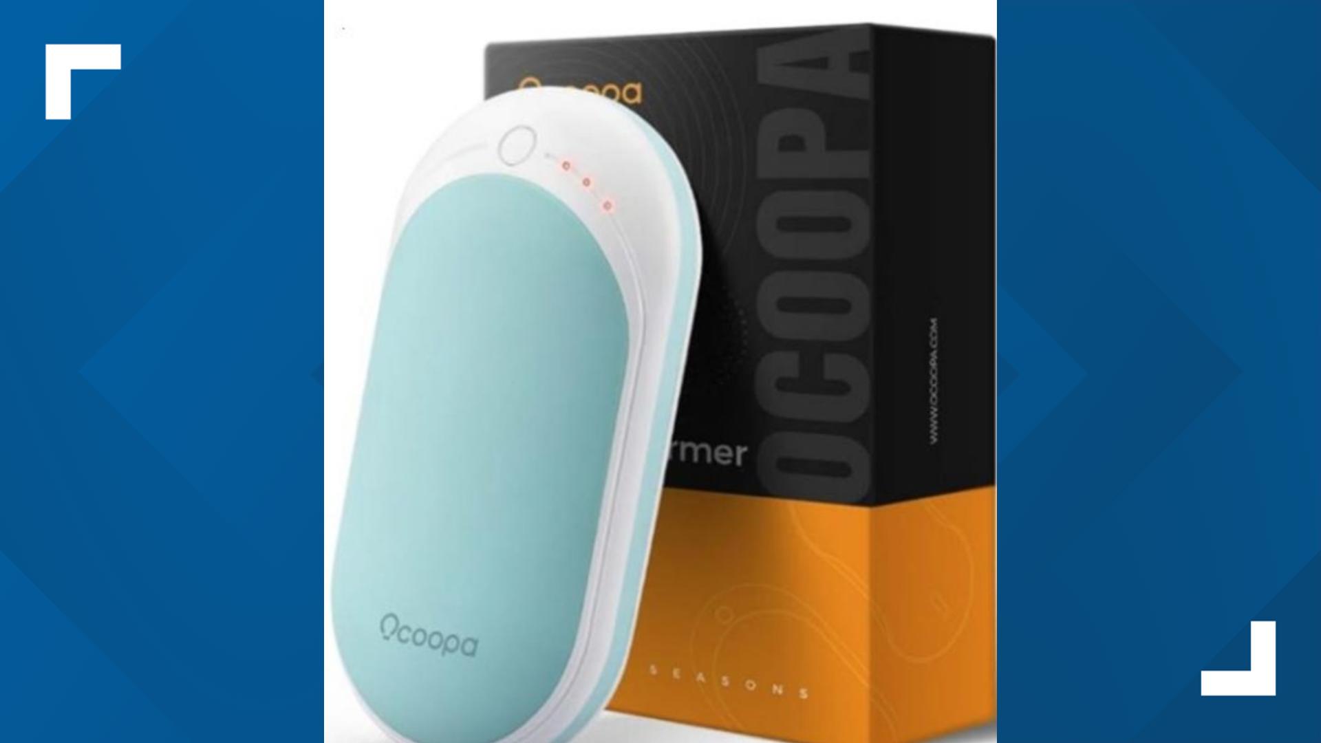 1.5 million rechargeable hand warmers recalled after 1 death, 350 burn injuries The hand warmers were sold online through Amazon, Walmart and Ocoopa's website between September 2018 and May 2026.