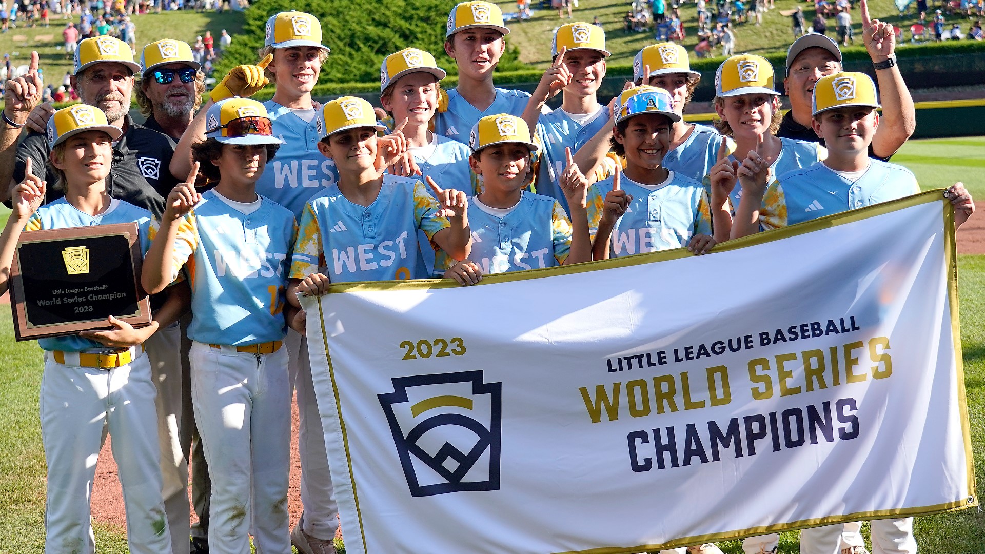 California wins Little League World Series on walkoff homer