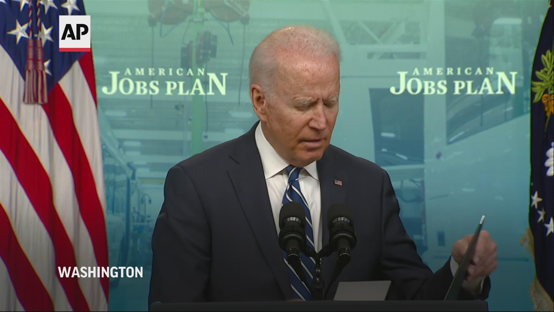 Biden says that for vaccinated Americans the holiday weekend will be worth celebrating.