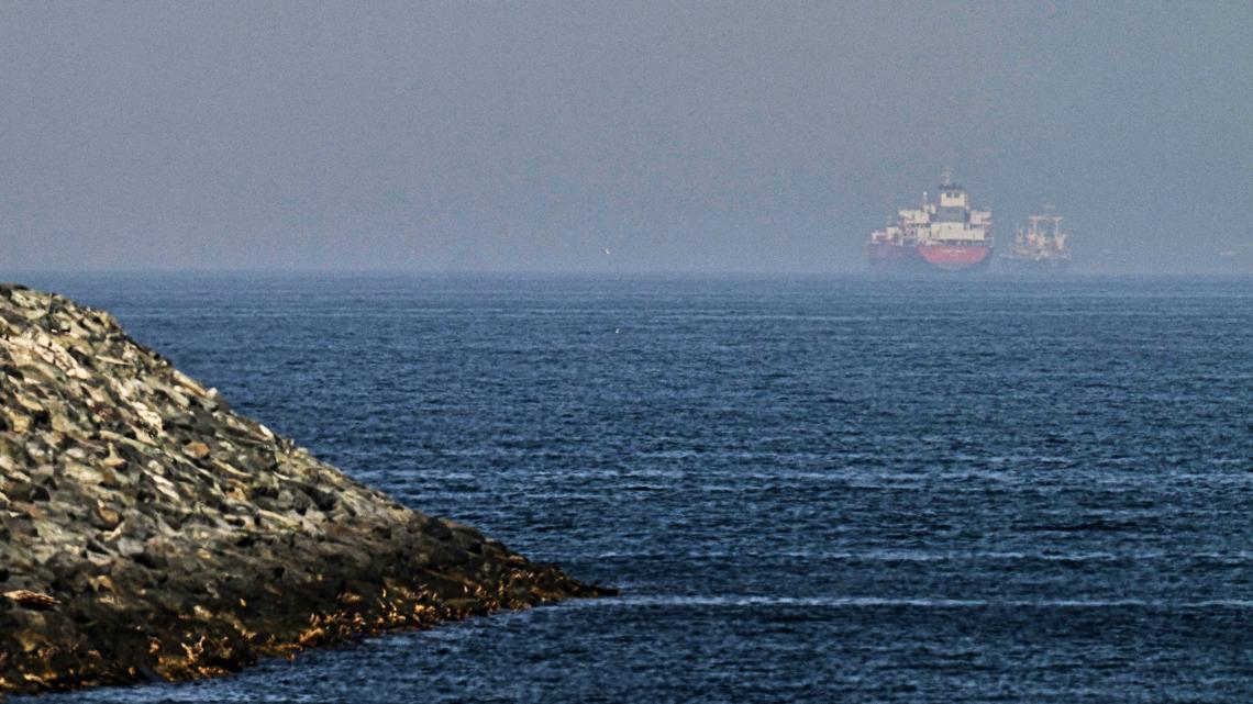 US denies Iran struck a military vessel during new effort to reopen Strait of Hormuz