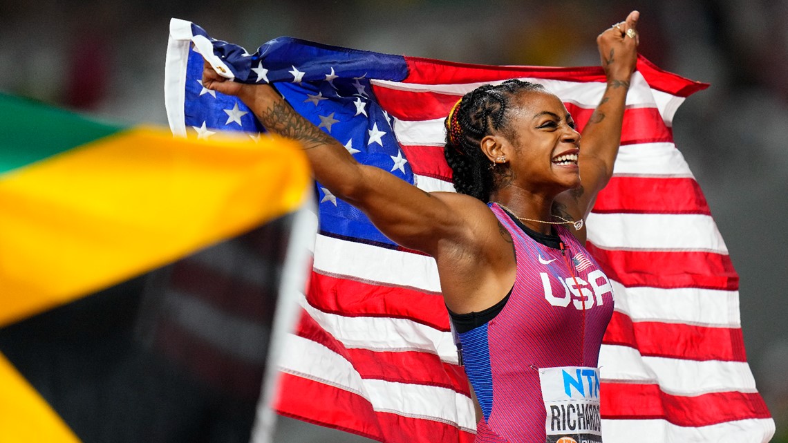 WATCH: Sha’Carri Richardson Wins 100 Meter World Title | Ksdk.com