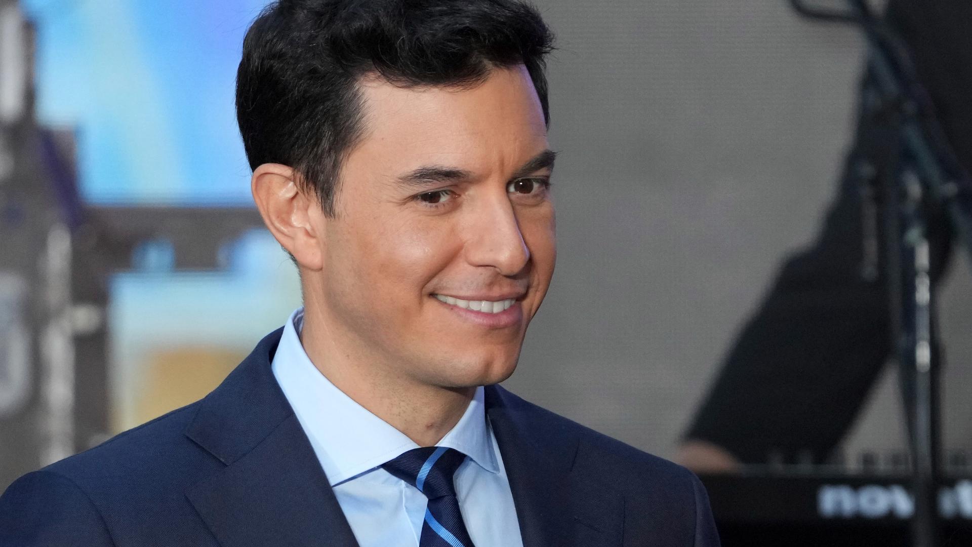 Tom Llamas takes over as anchor of "NBC Nightly News."