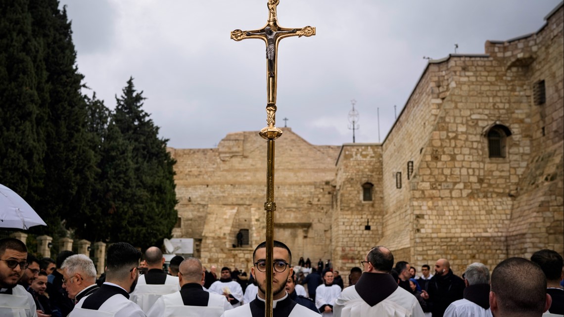 Celebrations in Bethlehem halted due to Israel-Hamas war - Vimarsana News