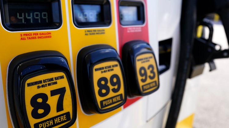 Average gallon of gas now $5, GasBuddy finds
