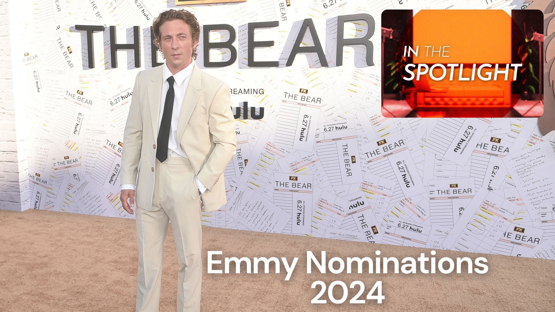 In the Spotlight Emmy nominations 2025