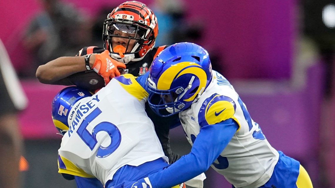 Los Angeles Rams X Cincinnati Bengals, quem tem mais olímpicos e nadadores  nestas cidades - Best Swimming