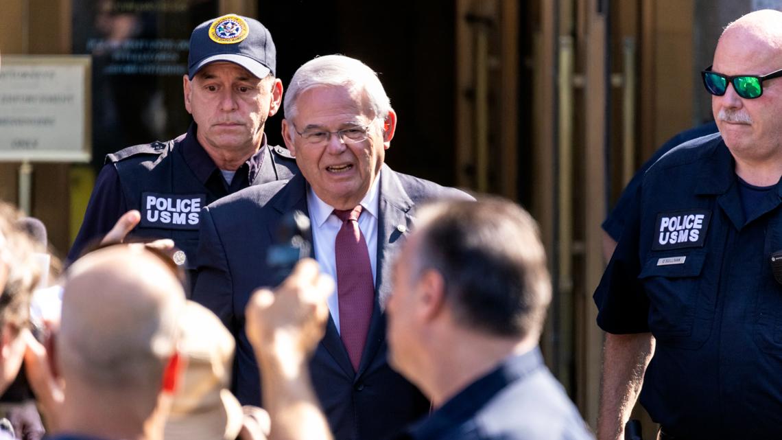 Sen. Menendez Announces Resignation After Bribery Conviction | Ksdk.com