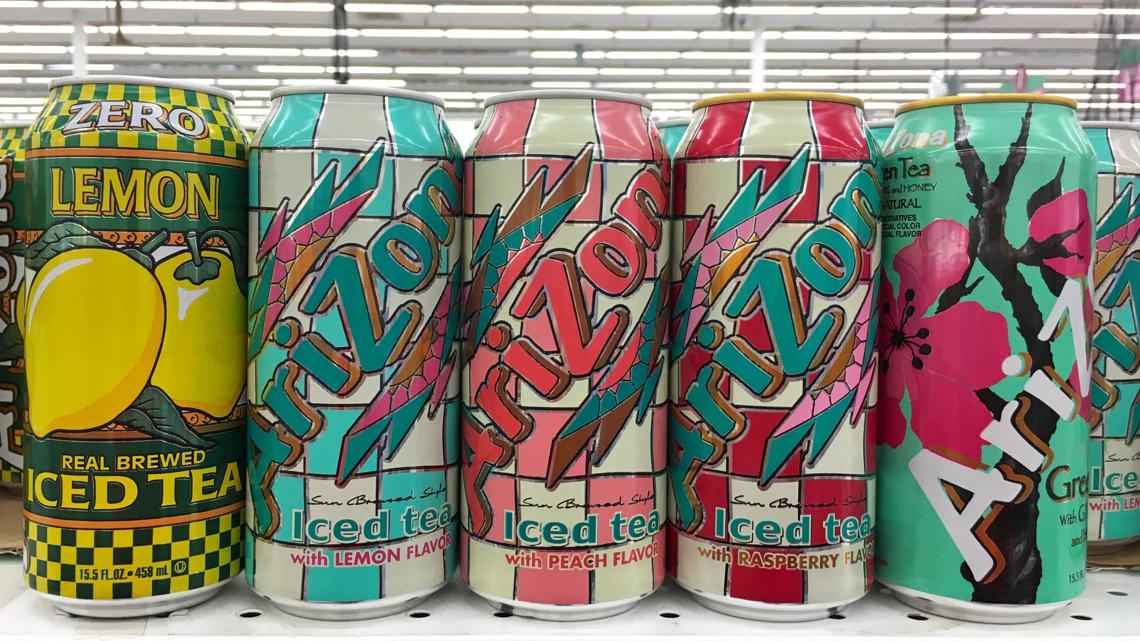 AriZona Iced Tea's iconic 99-cent price at risk due to tariffs