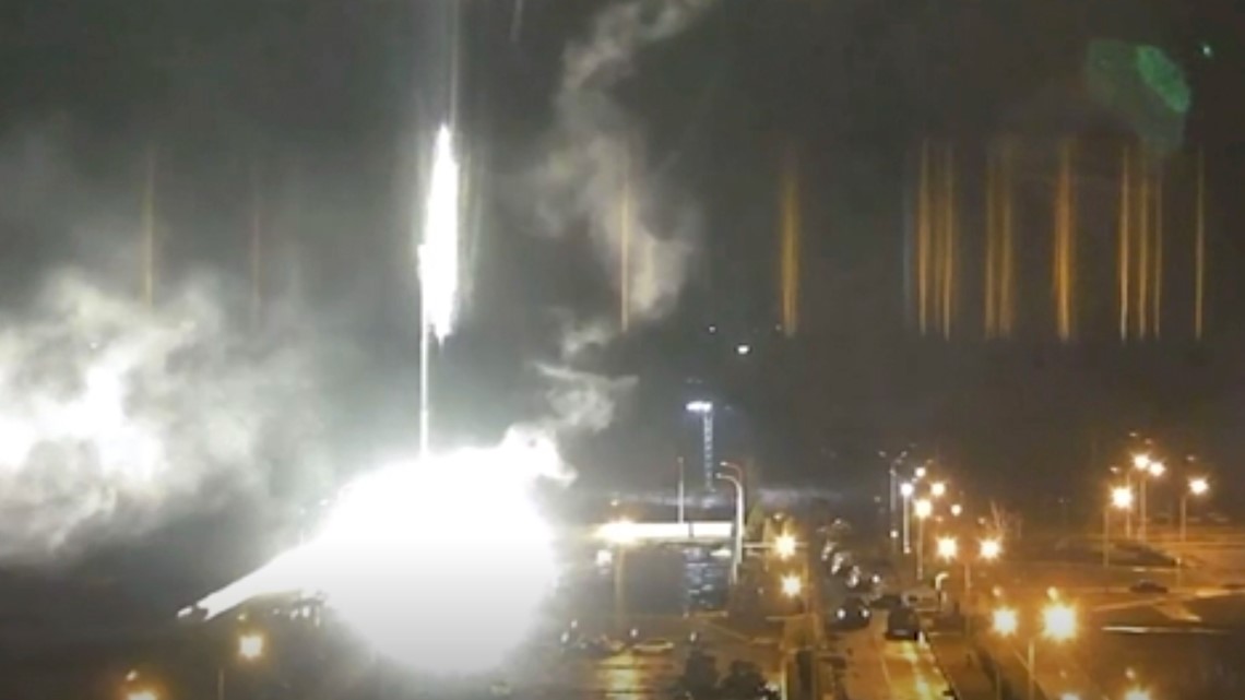 Could fire at Ukrainian nuclear plant cause an explosion? - Vimarsana News