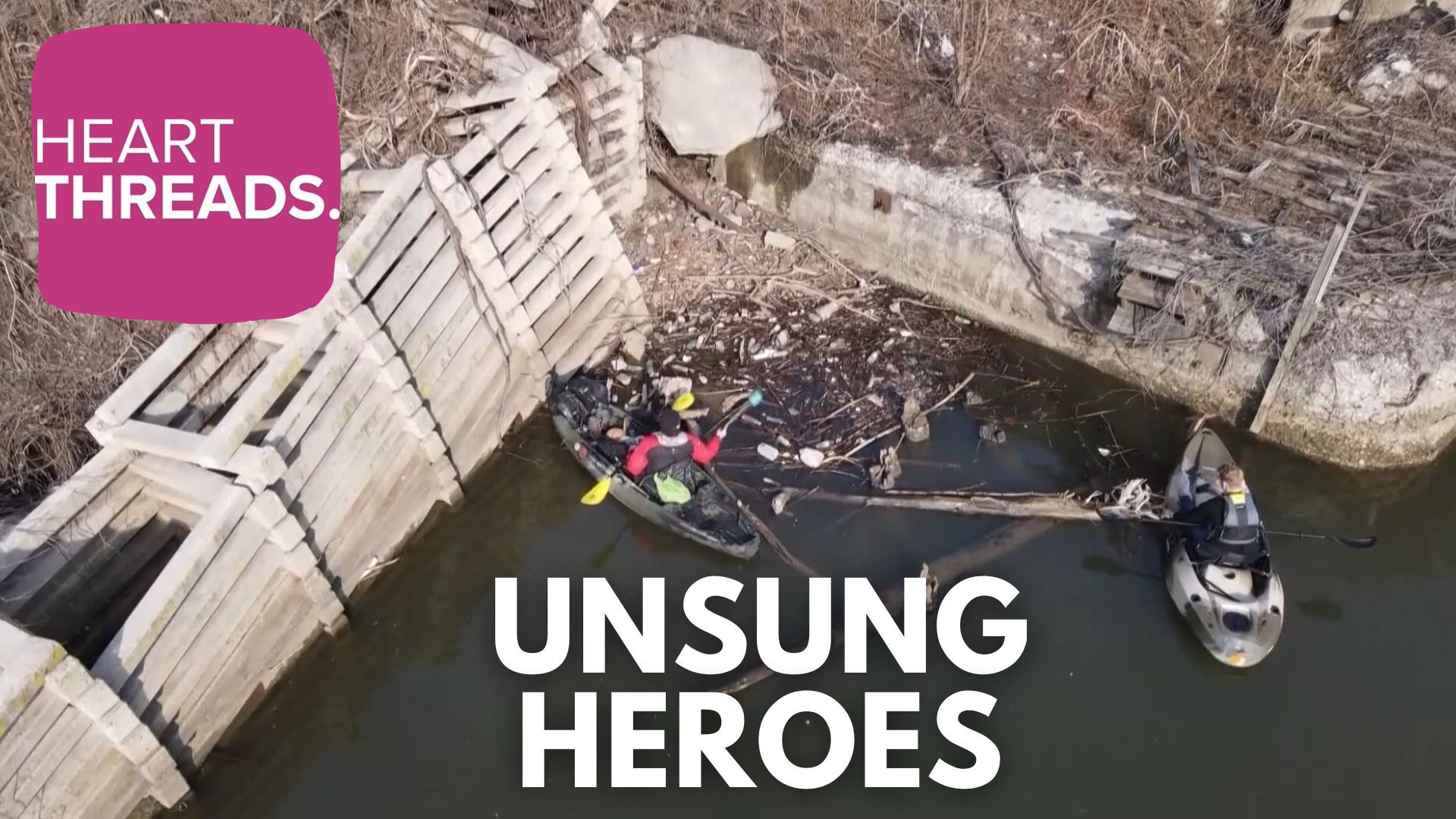 There are people out in the world trying to make day's brighter and the earth a better place. These stories highlight unsung heroes contributing to their community.