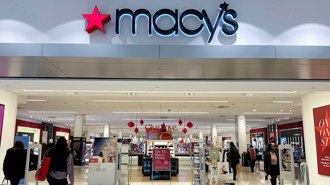 Macy's at Hanes Mall is closing; clearance sale will begin this