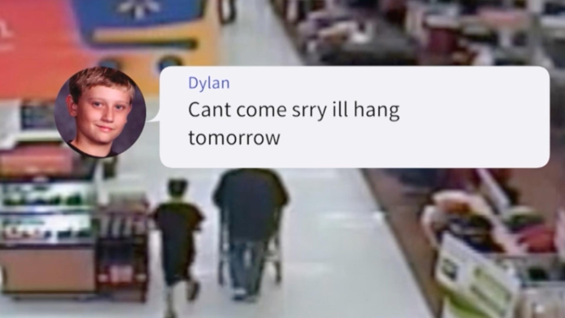 Dad accused of murdering 13-year-old Dylan Redwine, arrested years later after other son's public accusation.