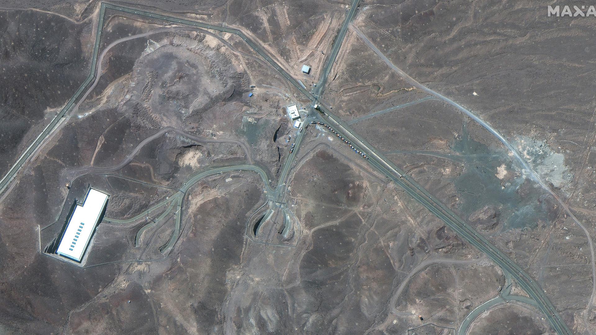 U.S. military leaders are scheduled to provide a briefing at 8 a.m. after attacking three sites in Iran early Sunday.