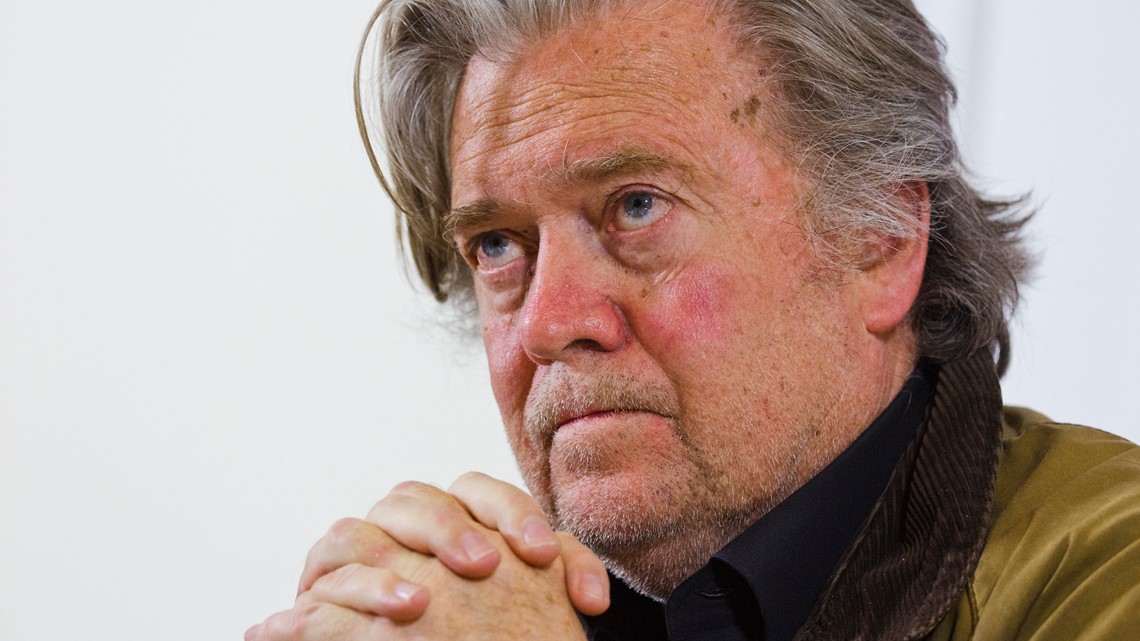 Fauci, Wray beheading comment gets Steve Bannon banned on Twitter
