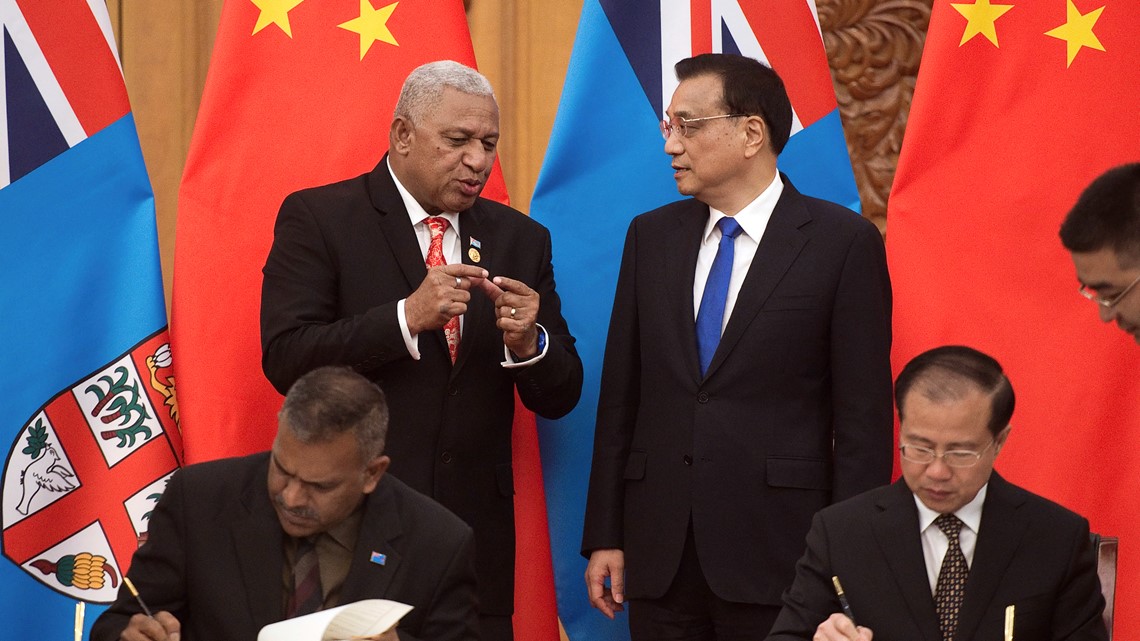 China pushes sweeping Pacific agreement - Vimarsana News