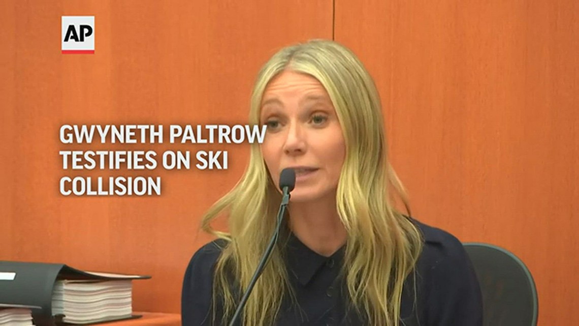 Gwyneth Paltrow Insists Utah Ski Collision Wasn T Her Fault