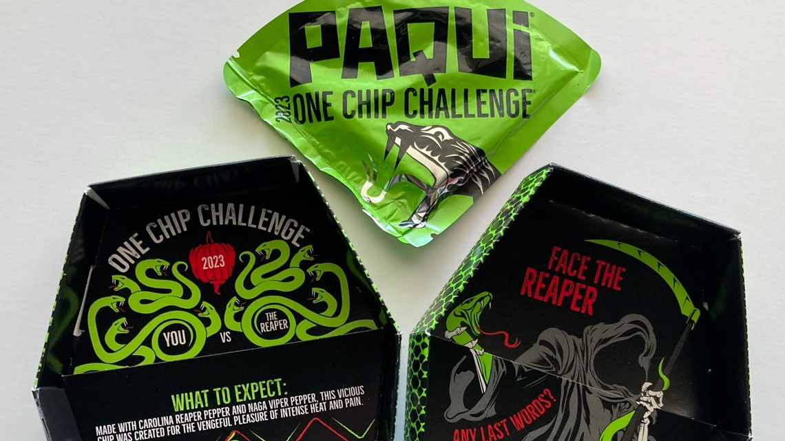 One Chip Death One Chip Challenge removed from store shelves after teen's death | ksdk.com