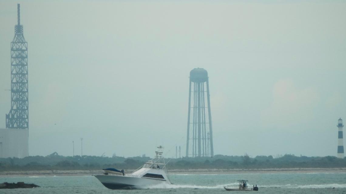 Blue Origin investigates rocket explosion as public is warned about possible wreckage washing ashore