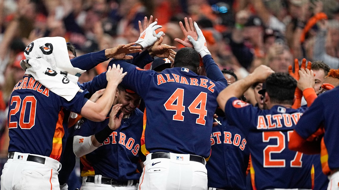 Astros rally against Phillies to claim second World Series title