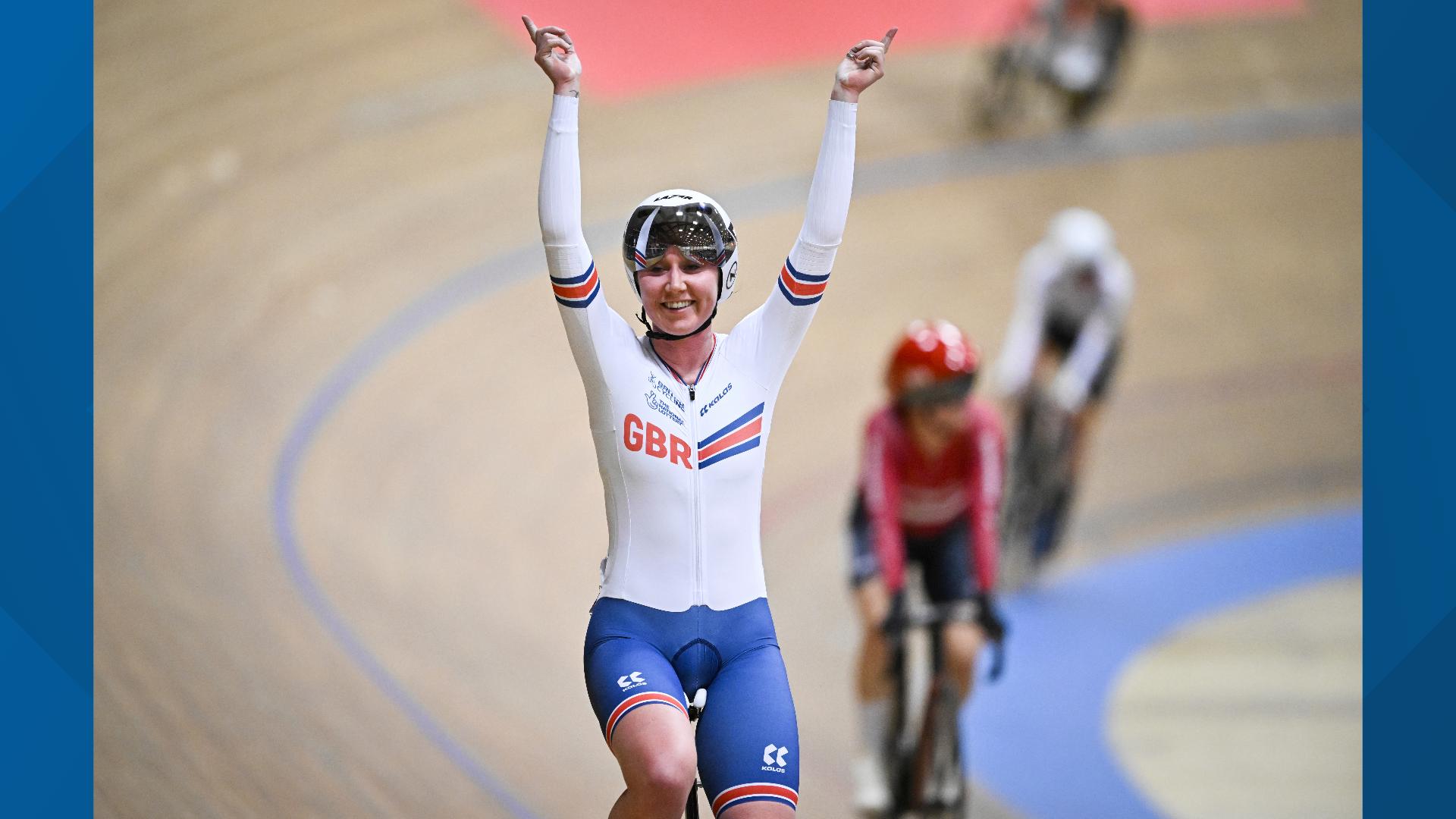 Cyclist Katie Archibald to miss Olympics after freak accident | ksdk.com