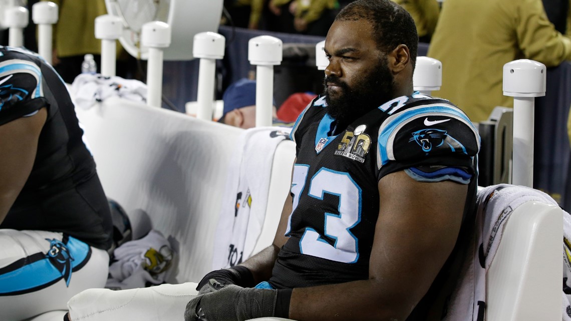 Michael Oher says 'The Blind Side' adoption was conservatorship
