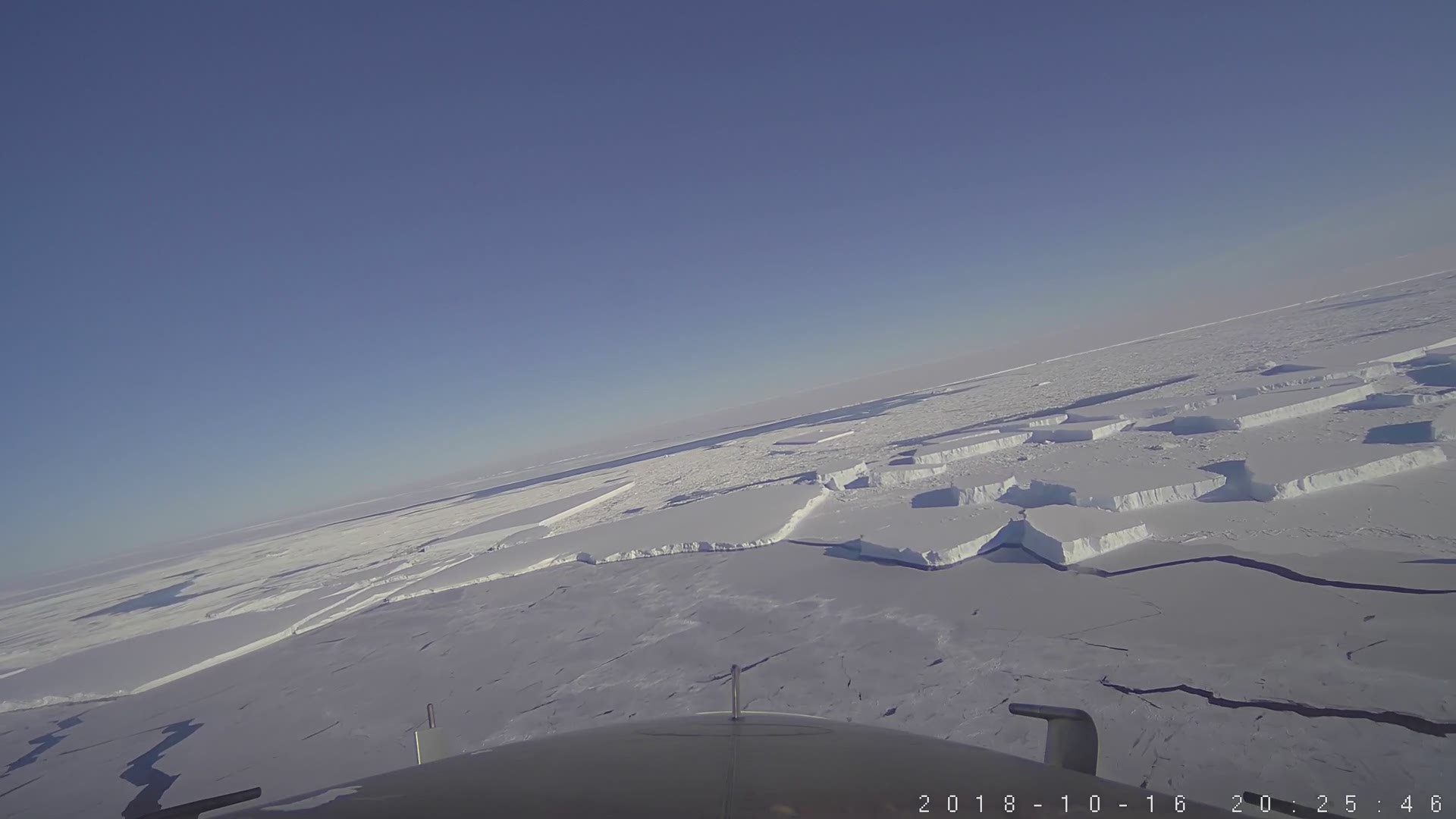 This Iceberg Captured In NASA Image Looks Like A Perfect Rectangle ...