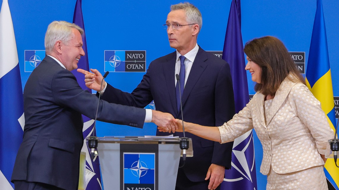 US Senate votes to add Sweden, Finland to NATO, rebuke Russia | ksdk.com