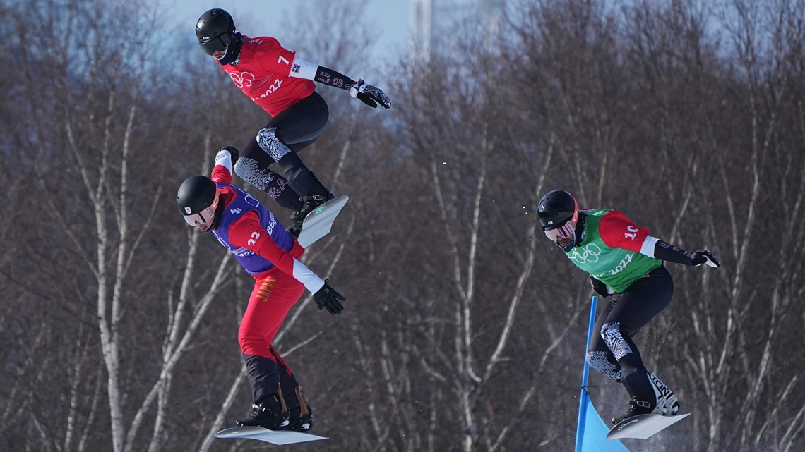 Shaun White's last Olympics hurrah comes in halfpipe final