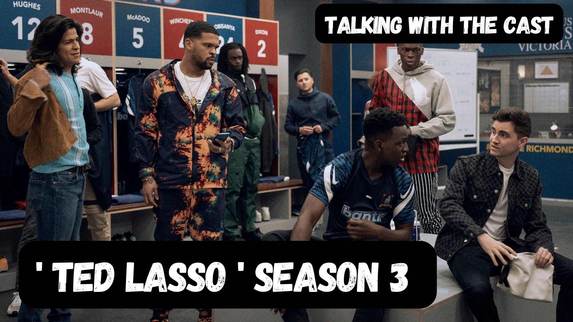 WTHR talks with three of the cast members of 'Ted Lasso' and discusses what fans need to know about season 3.