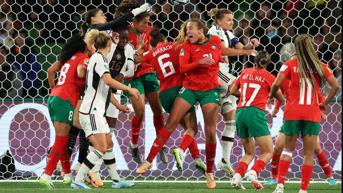 Morocco at the FIFA Women's World Cup 2023