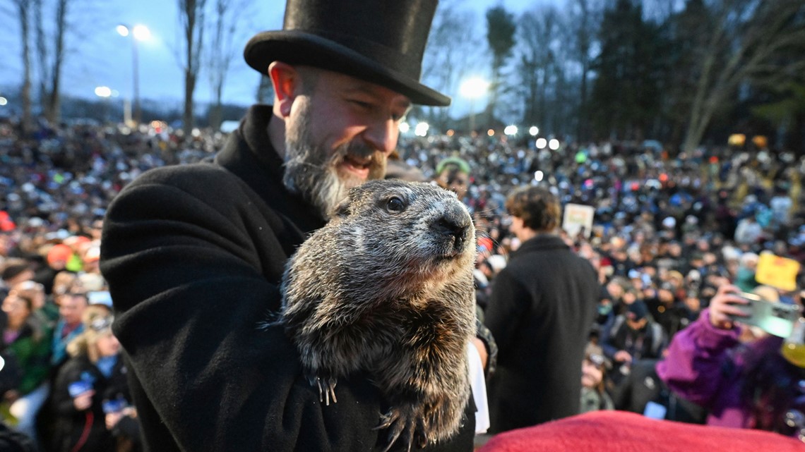 What is the history behind Groundhog Day?
