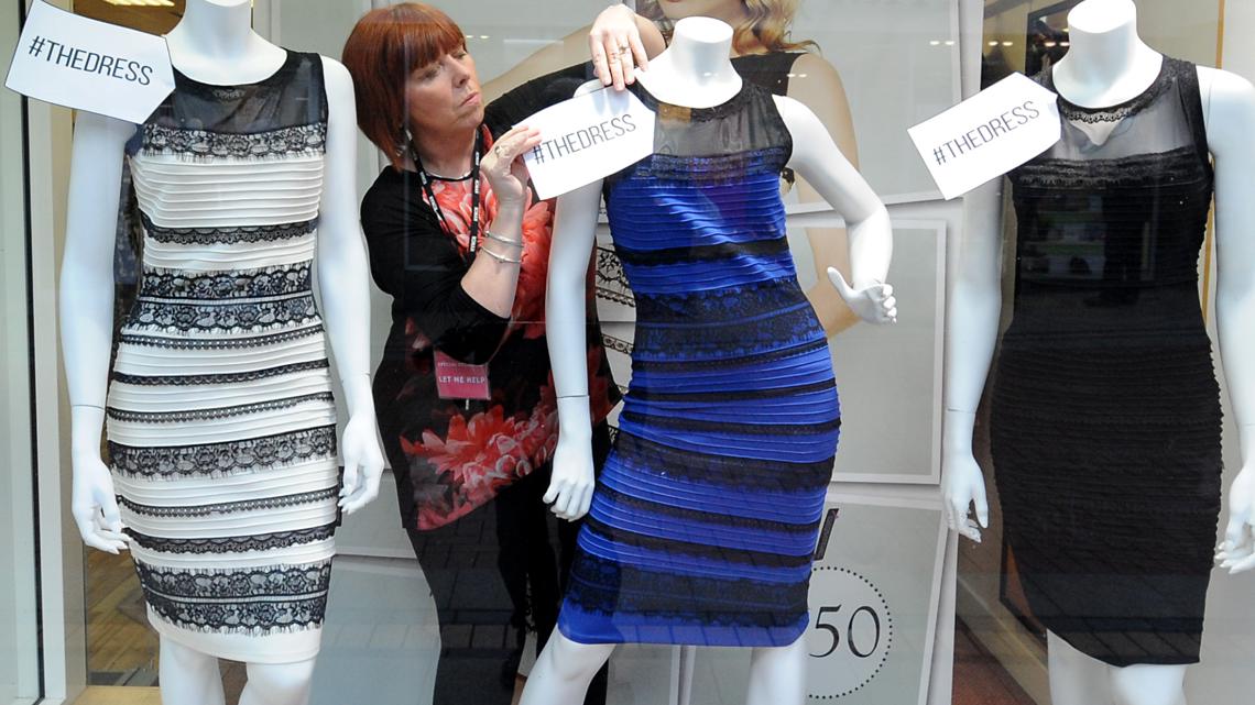 The dress 10 years later: Is viral dress black and blue or white and gold?  | ksdk.com