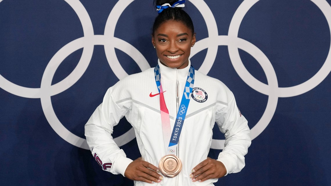 Simone Biles aims for Paris, wants to compete in 2024 Olympics