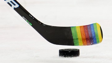 Hockey is for Everyone: Lightning trade bolts for rainbows on